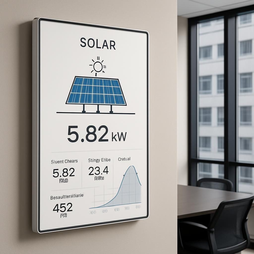 Average electricity usage in a sample office (picture) (may vary by energy source, utilization of the space, and the speci...